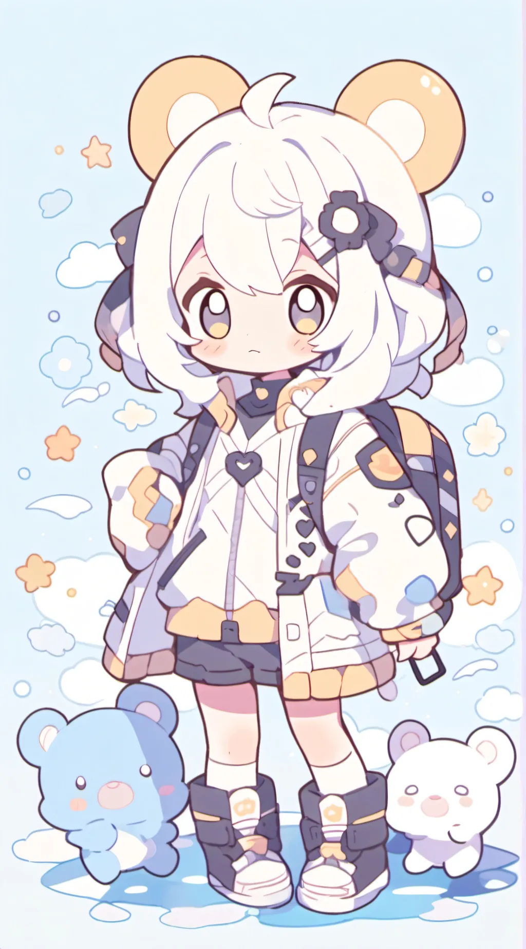 ai character: Moriah  background