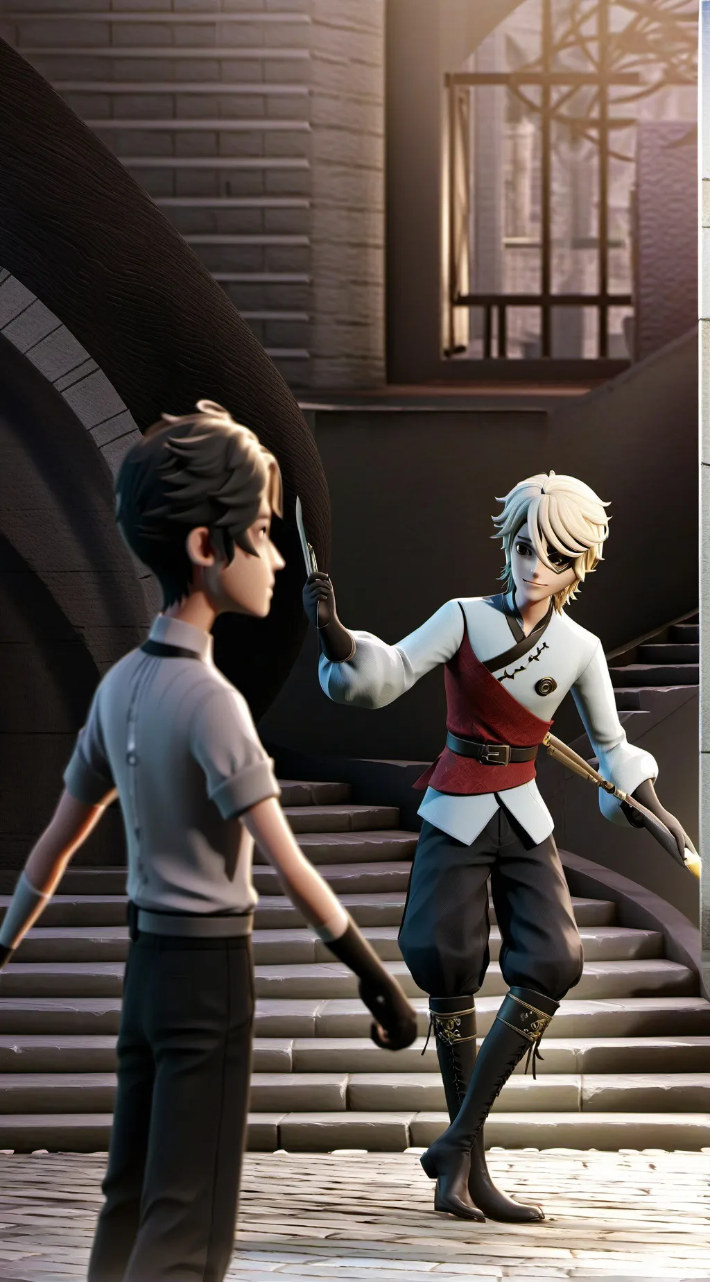 ai character: James background