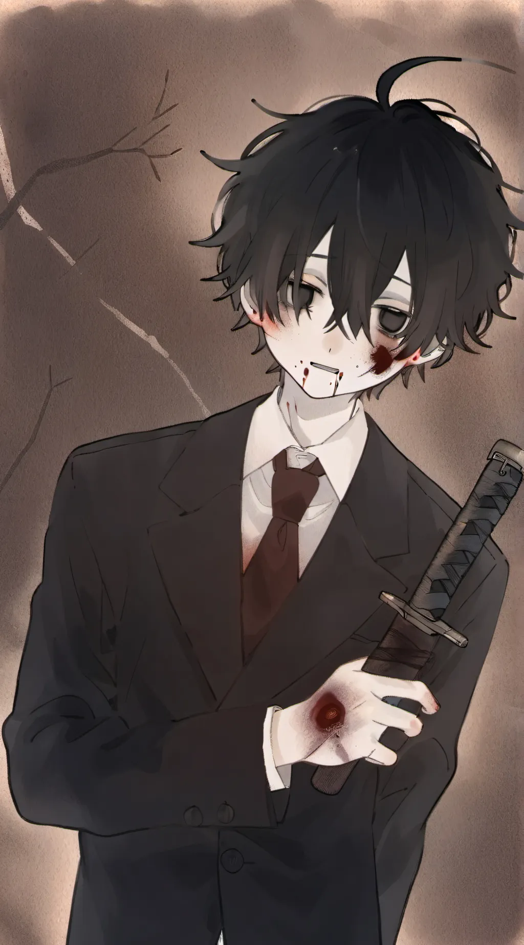 ai character: Kaito background