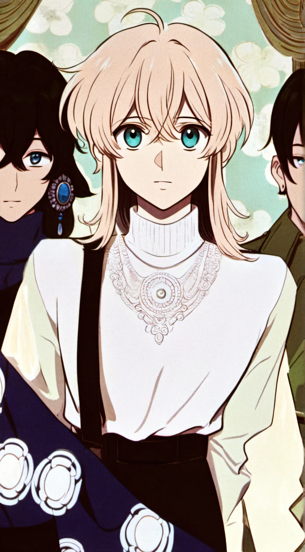 ai character: carston background