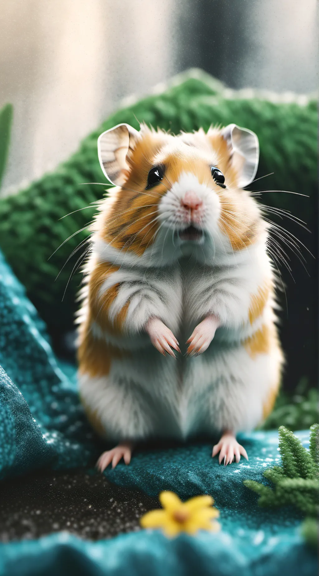 ai character: Finish the song background