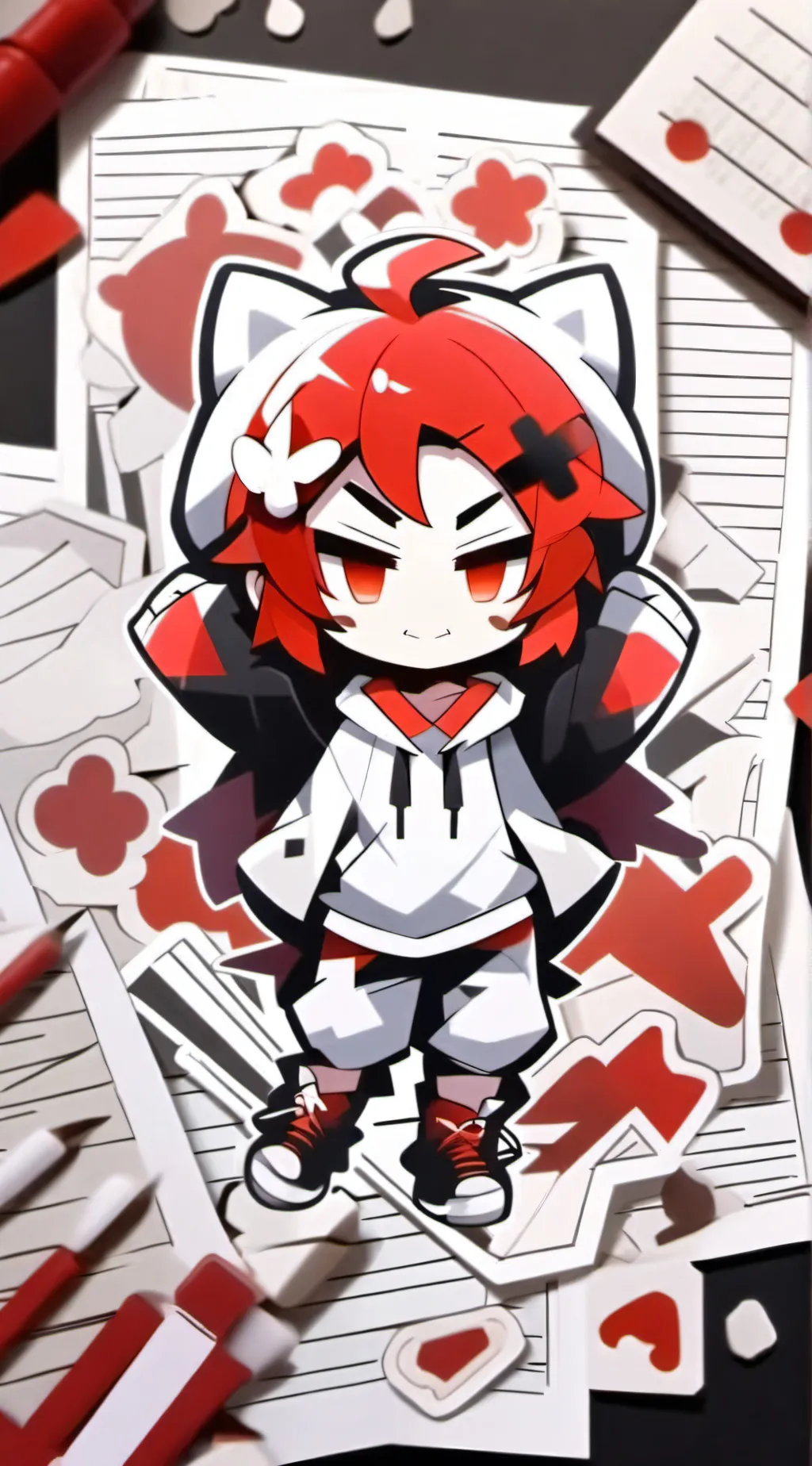 ai character: Jaxx background