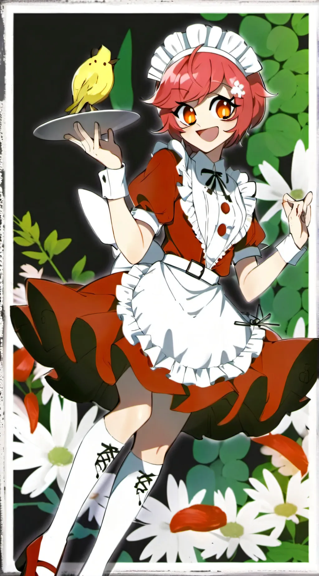 ai character: nifty background