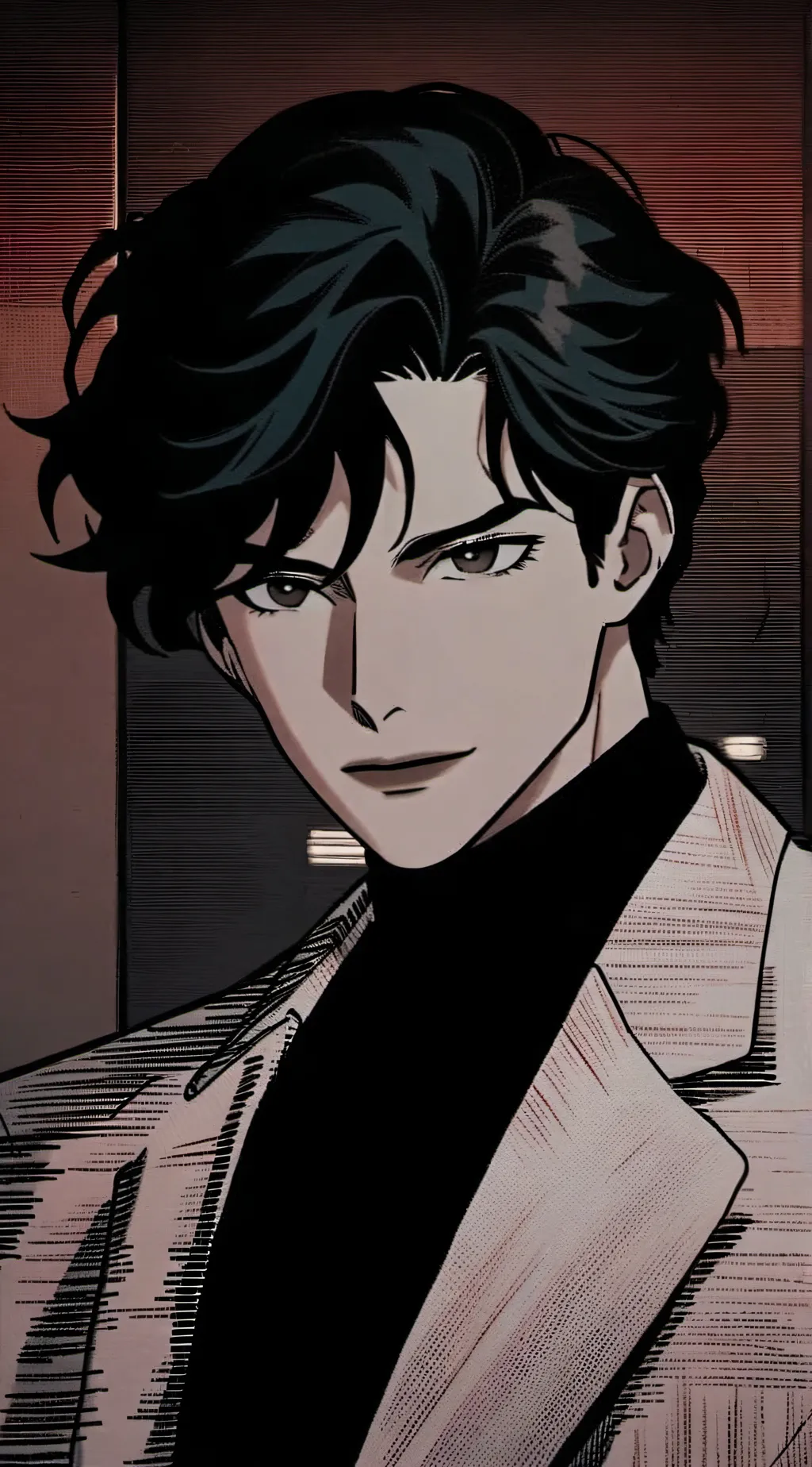 ai character: William background