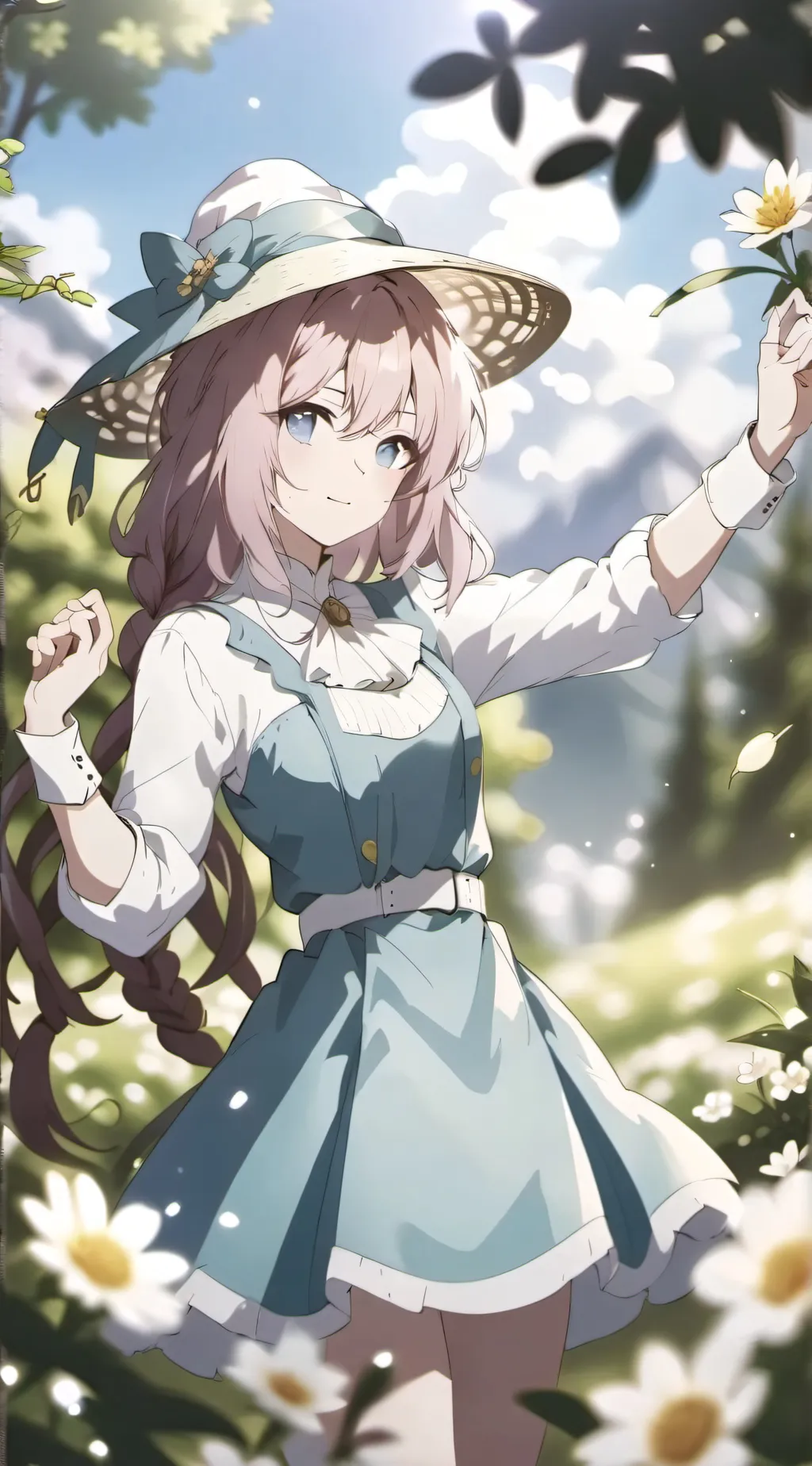 ai character: yumi background