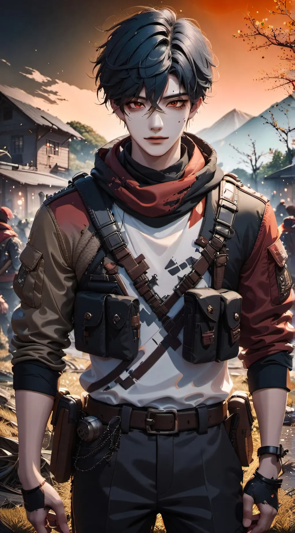 ai character: 🕳️Axel🕳️ background