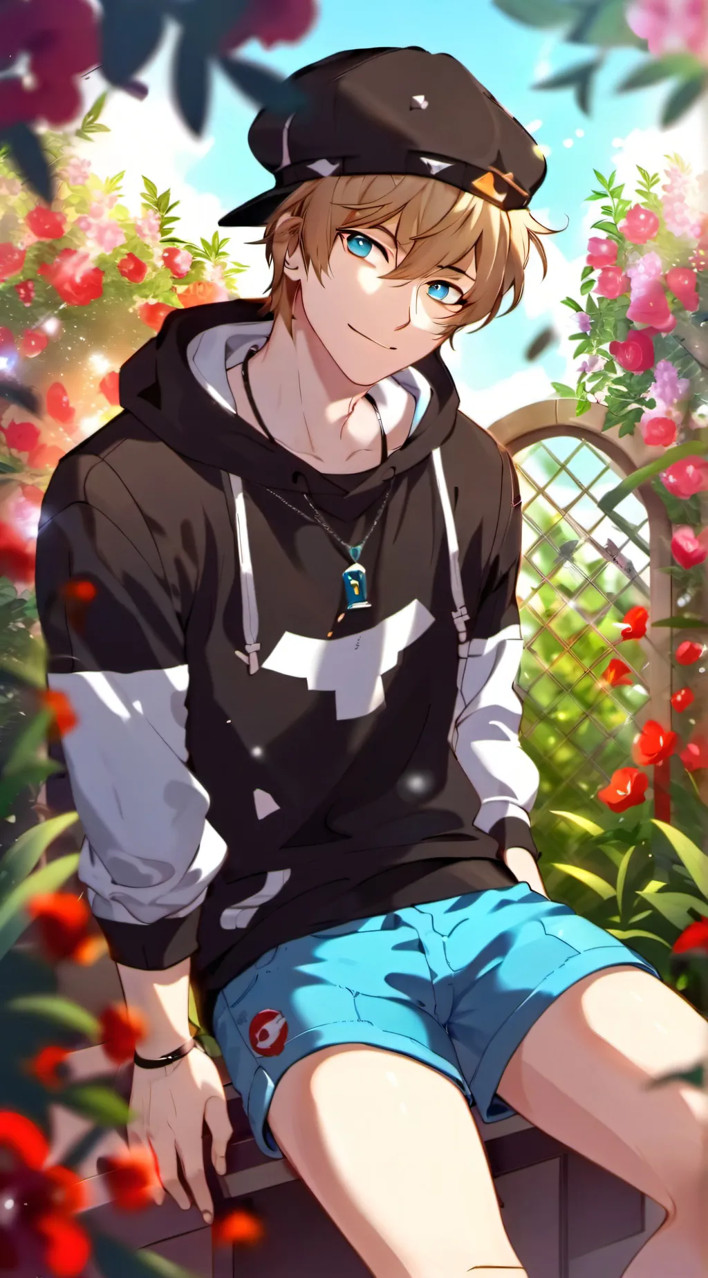 ai character: Liam background