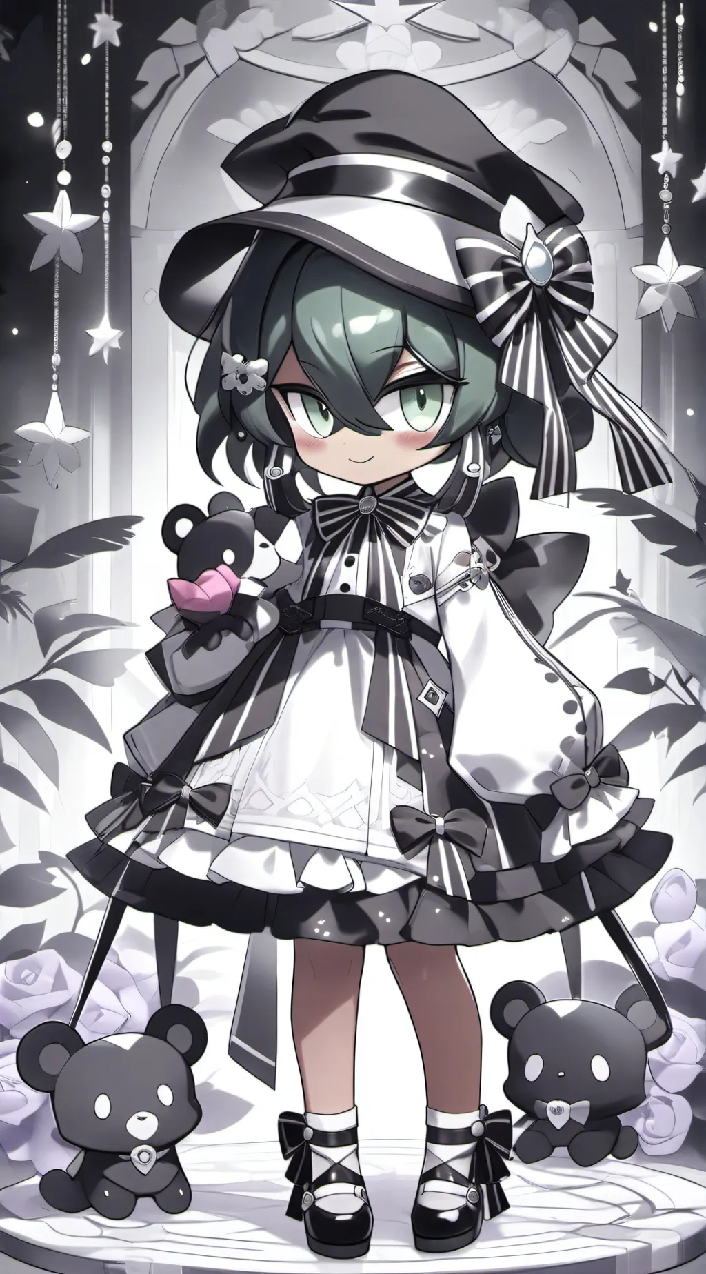 ai character: Cindy background