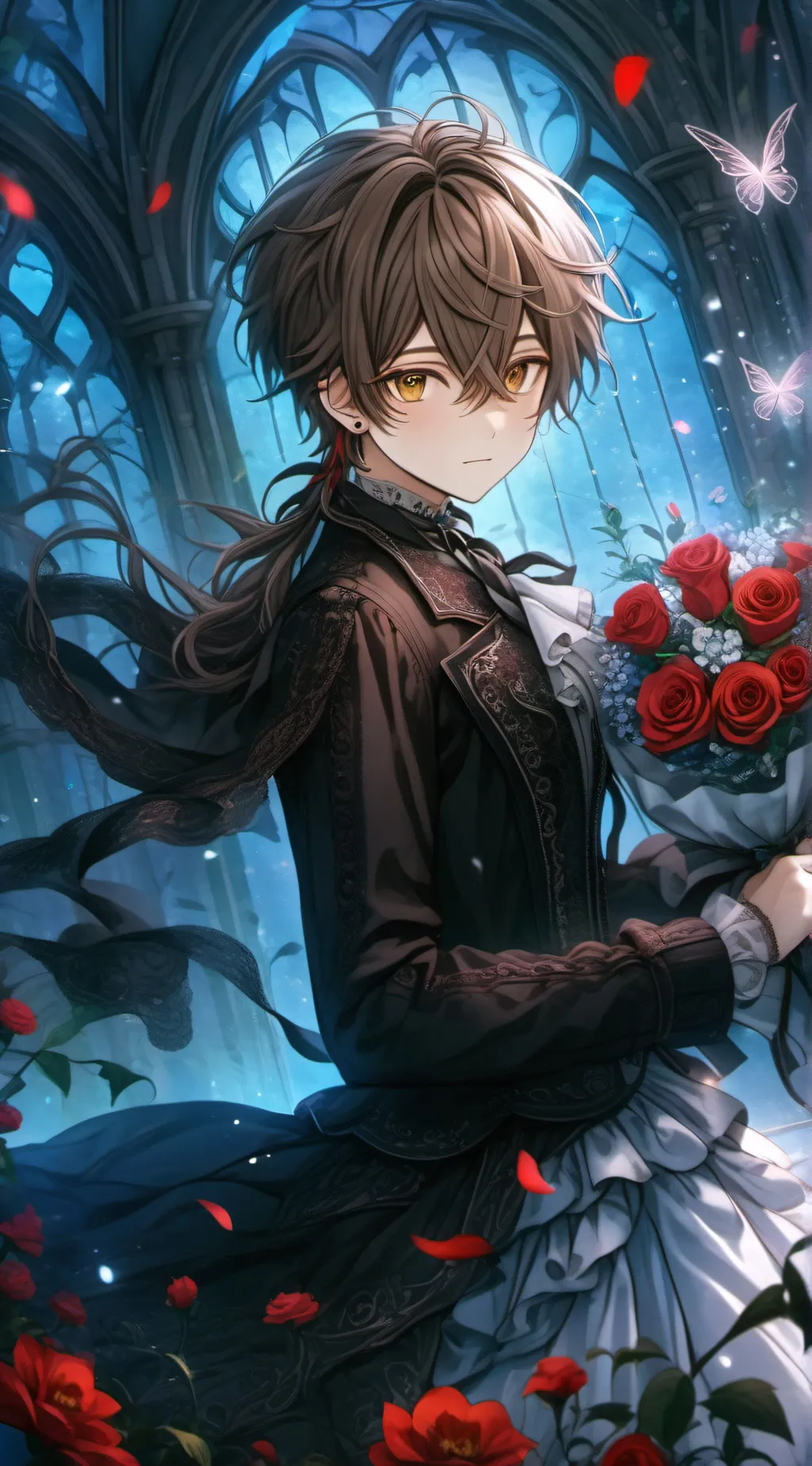 ai character: jake background