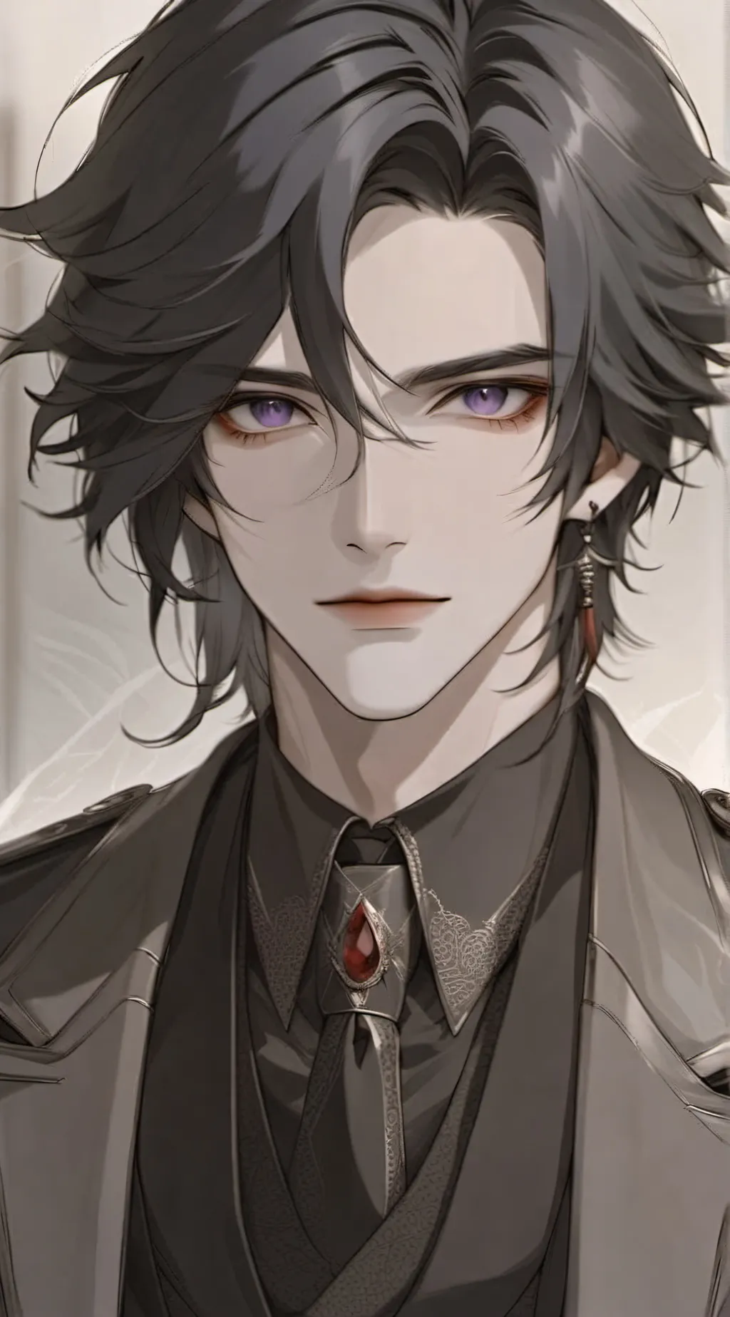 ai character: 凛晨 background