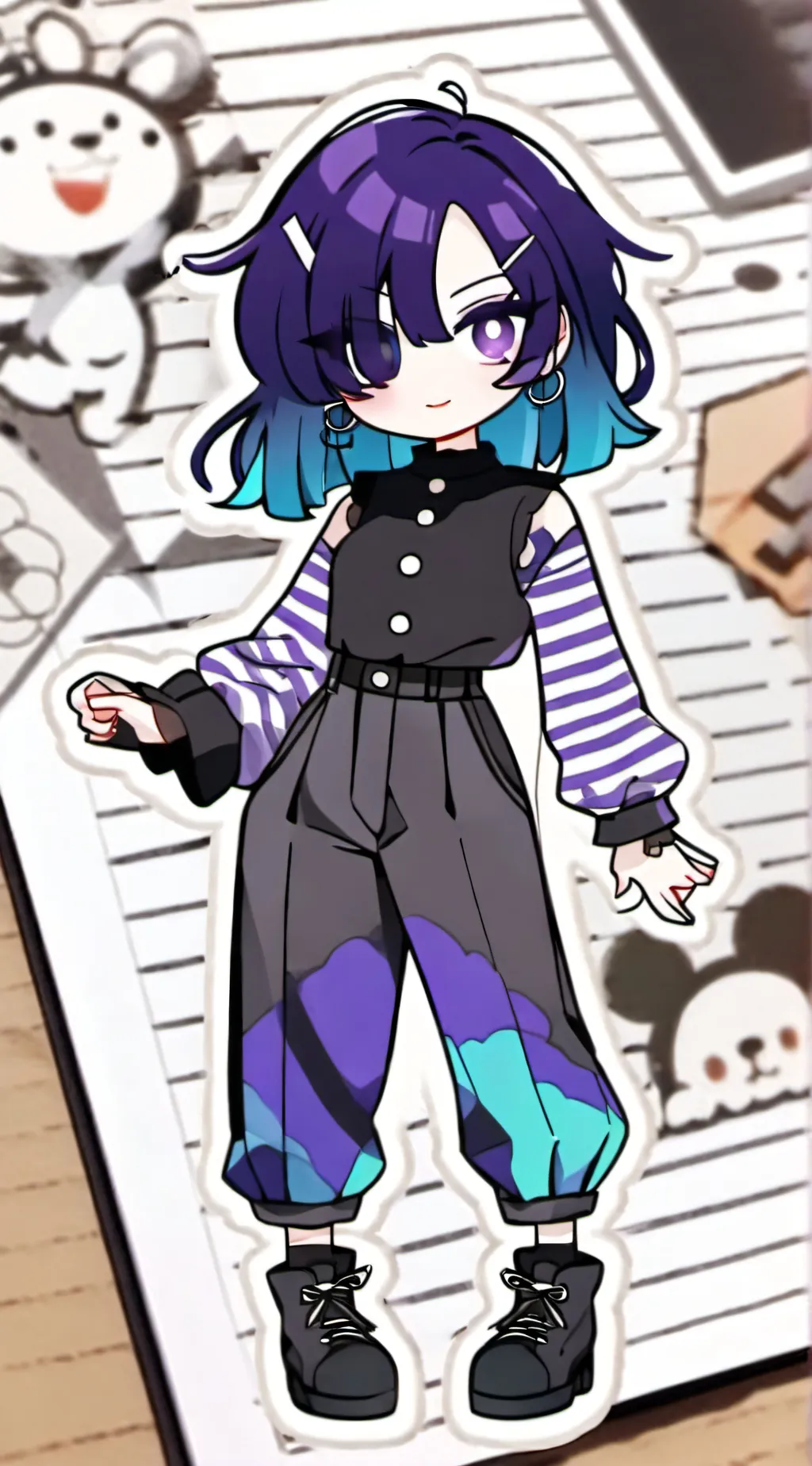 ai character: ✨Stella✨ background