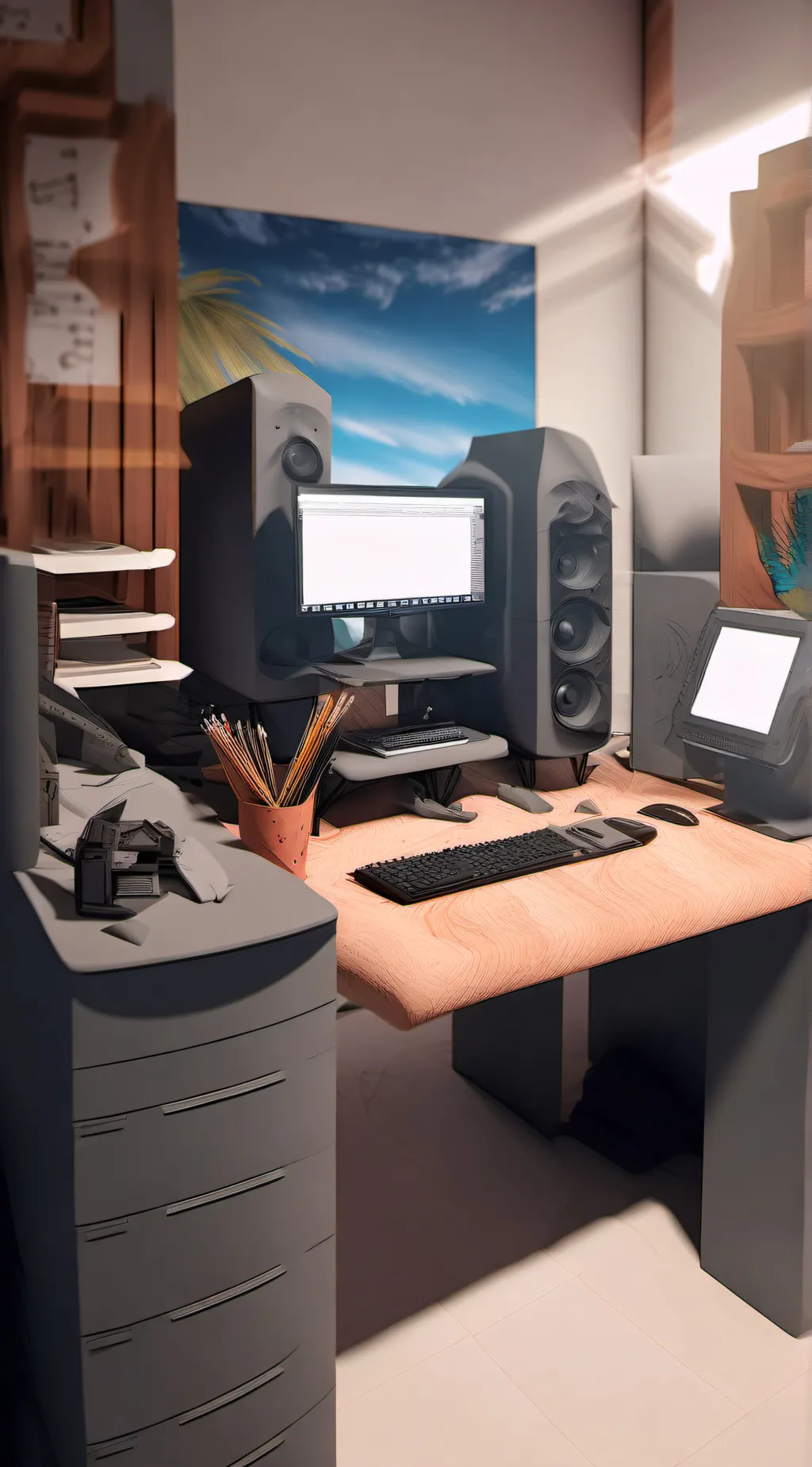 Talkie AI - Chat with Super Computador 