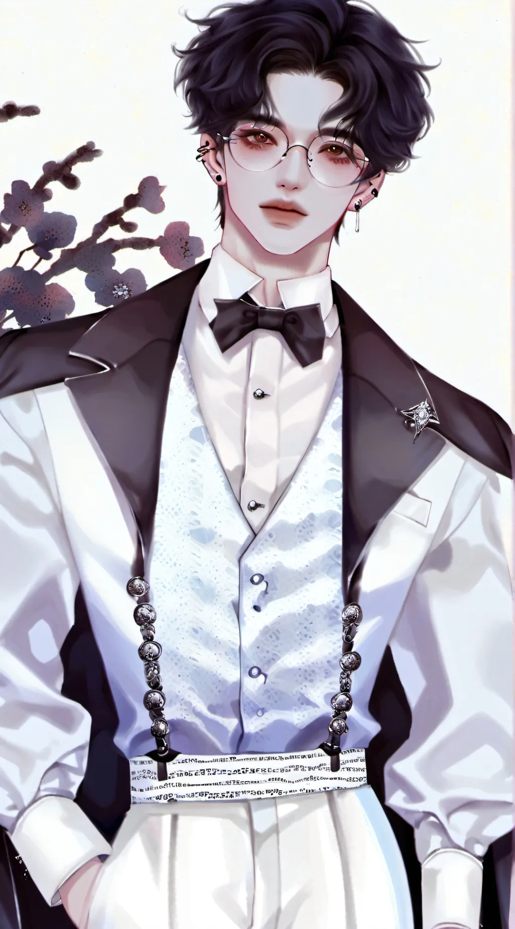 ai character: *Axel* background