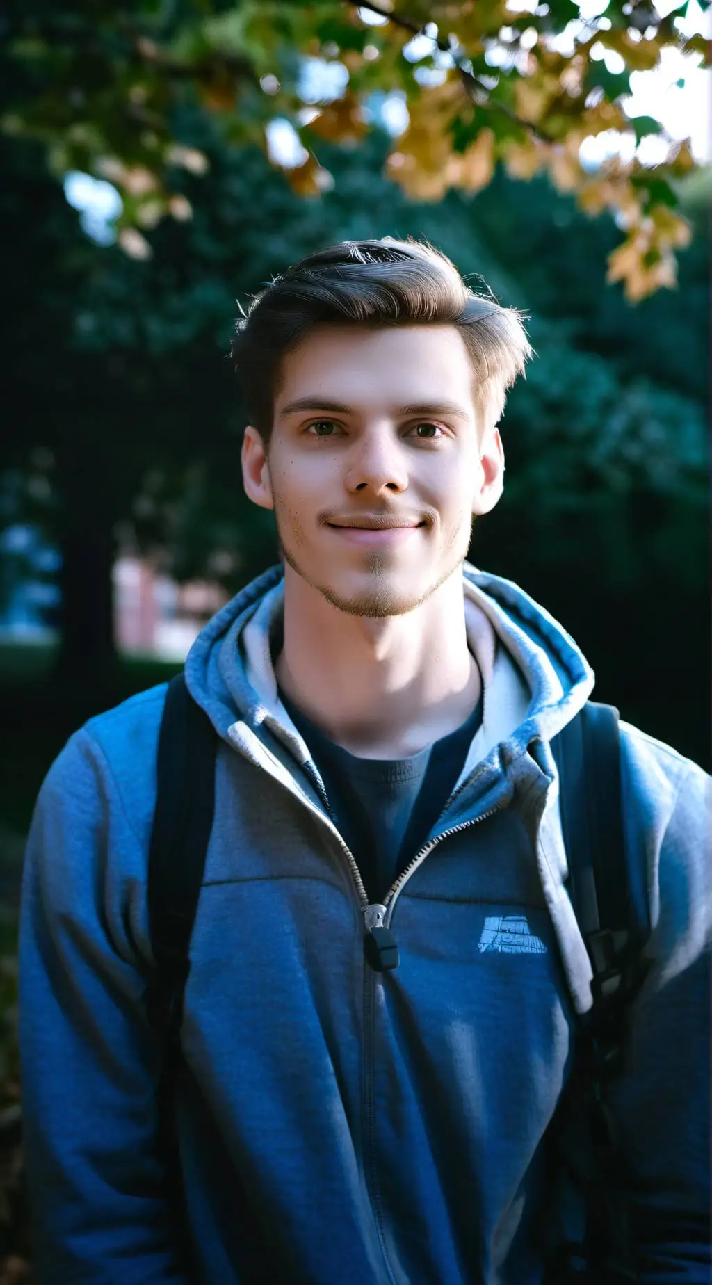 ai character: professor kalk  background