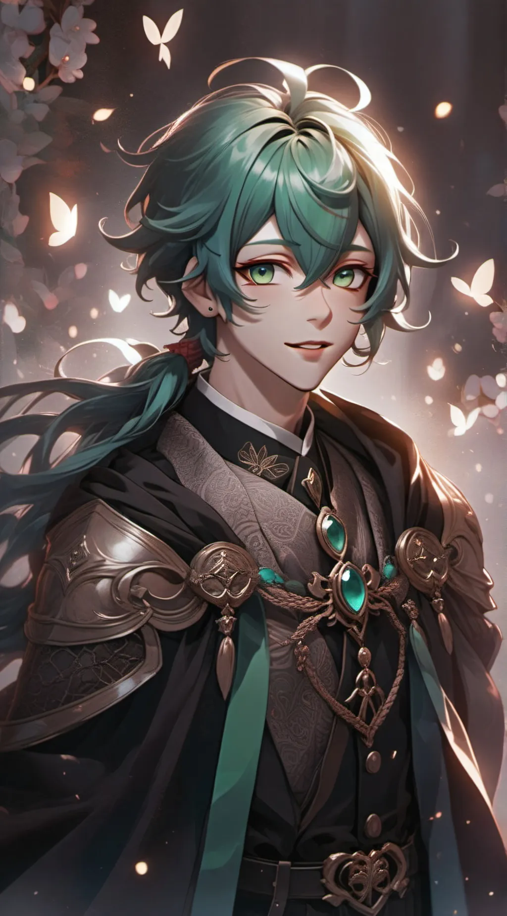 ai character: Mothra Leo background