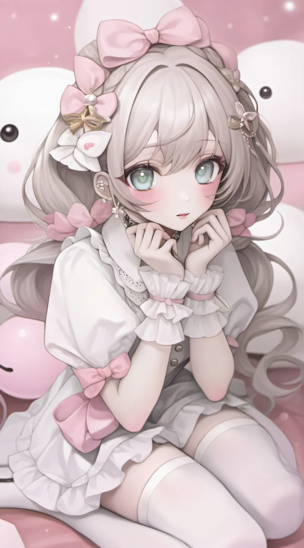 ai character: Emma  background