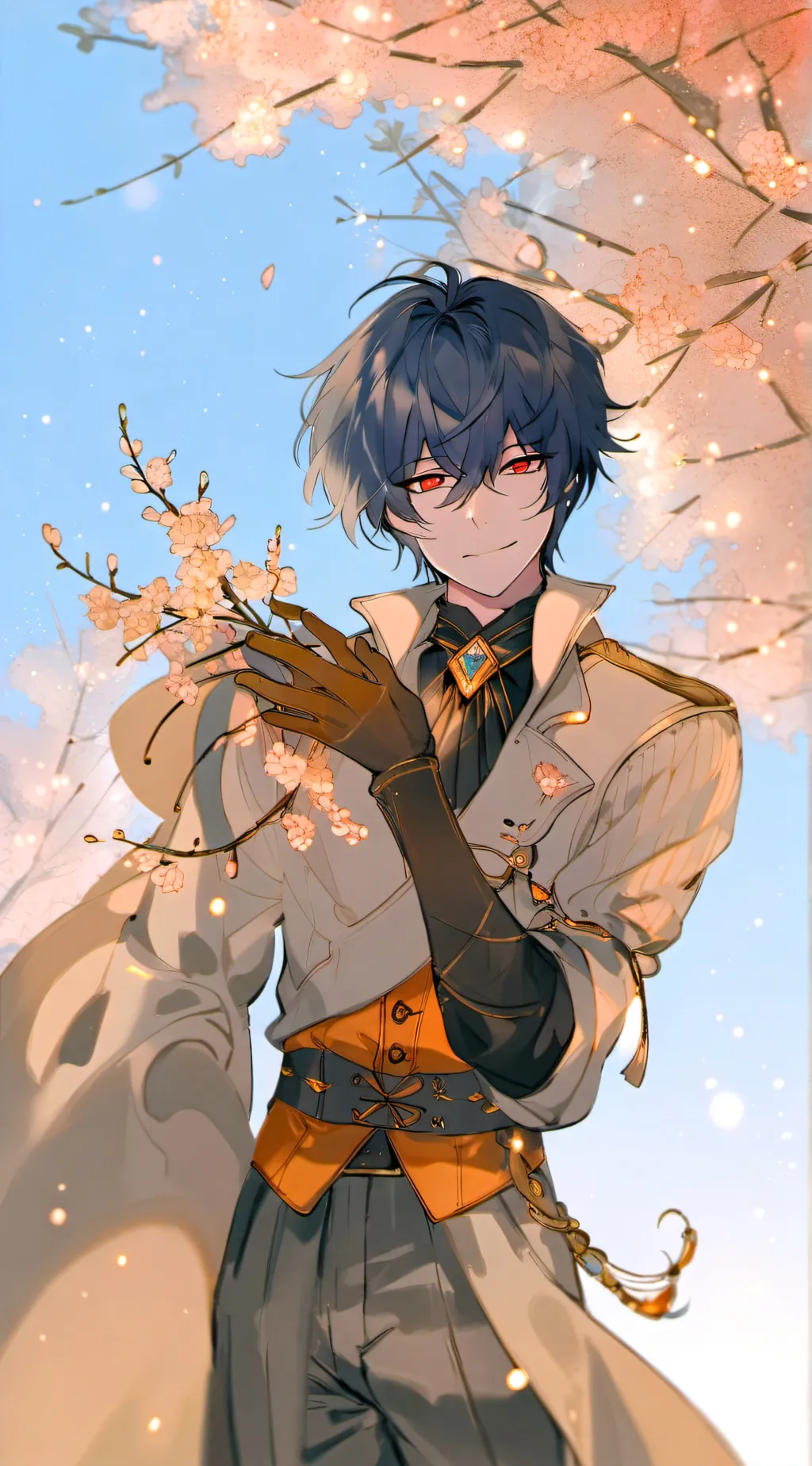 ai character: Prince Daniel  background