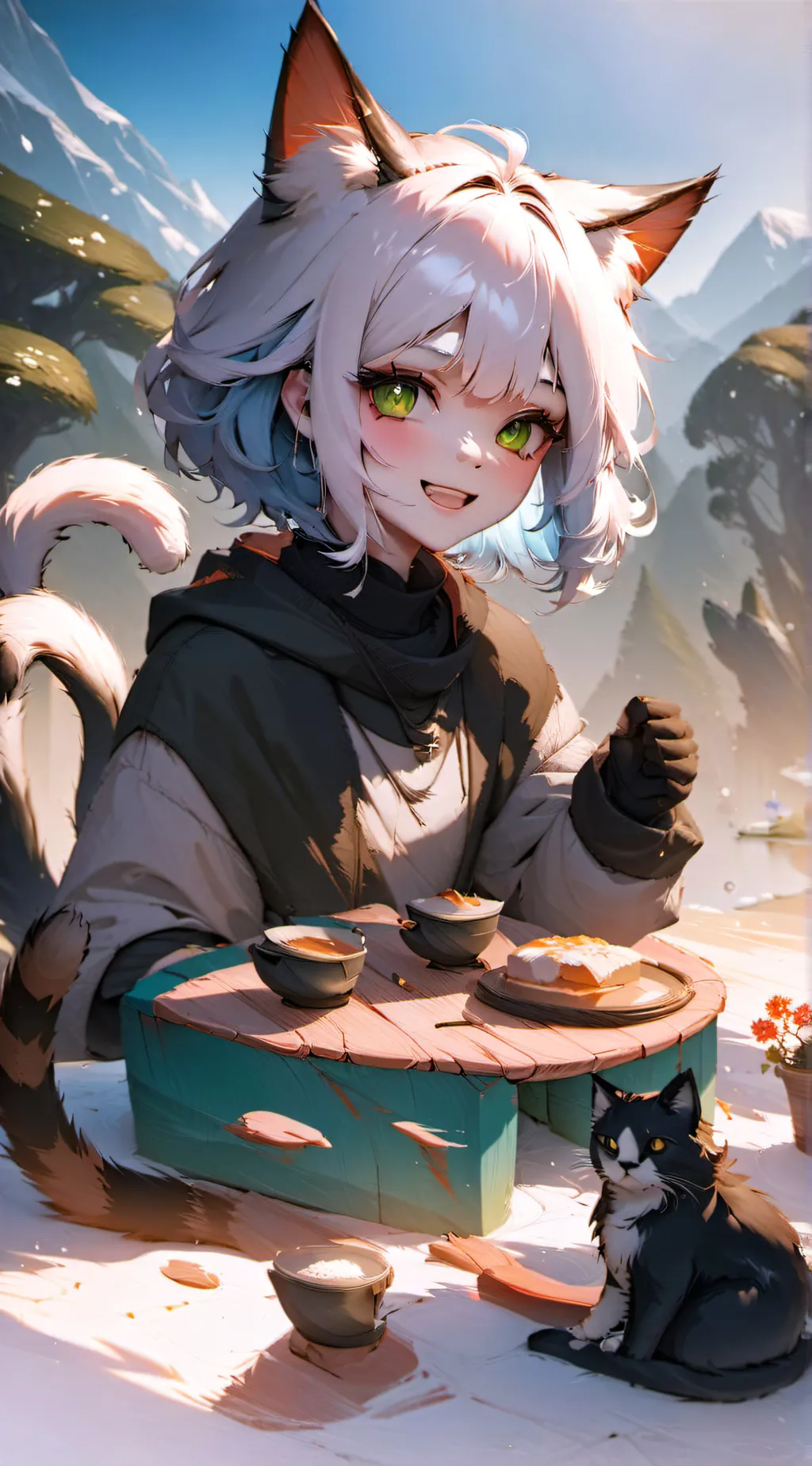 ai character: Sarah (MGR) background