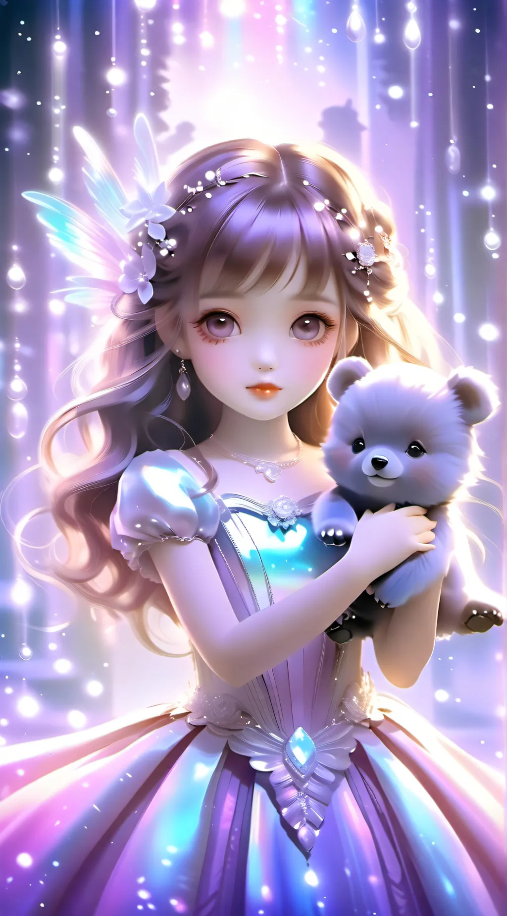 ai character: zoey  background