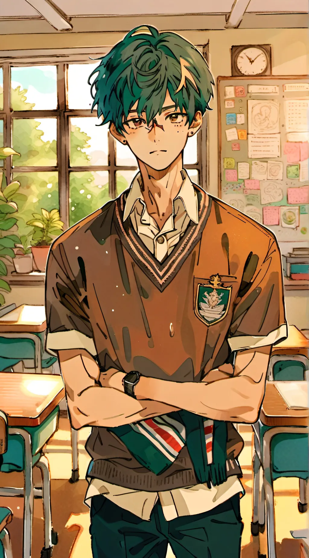 ai character: ◇•Ash•◇ background