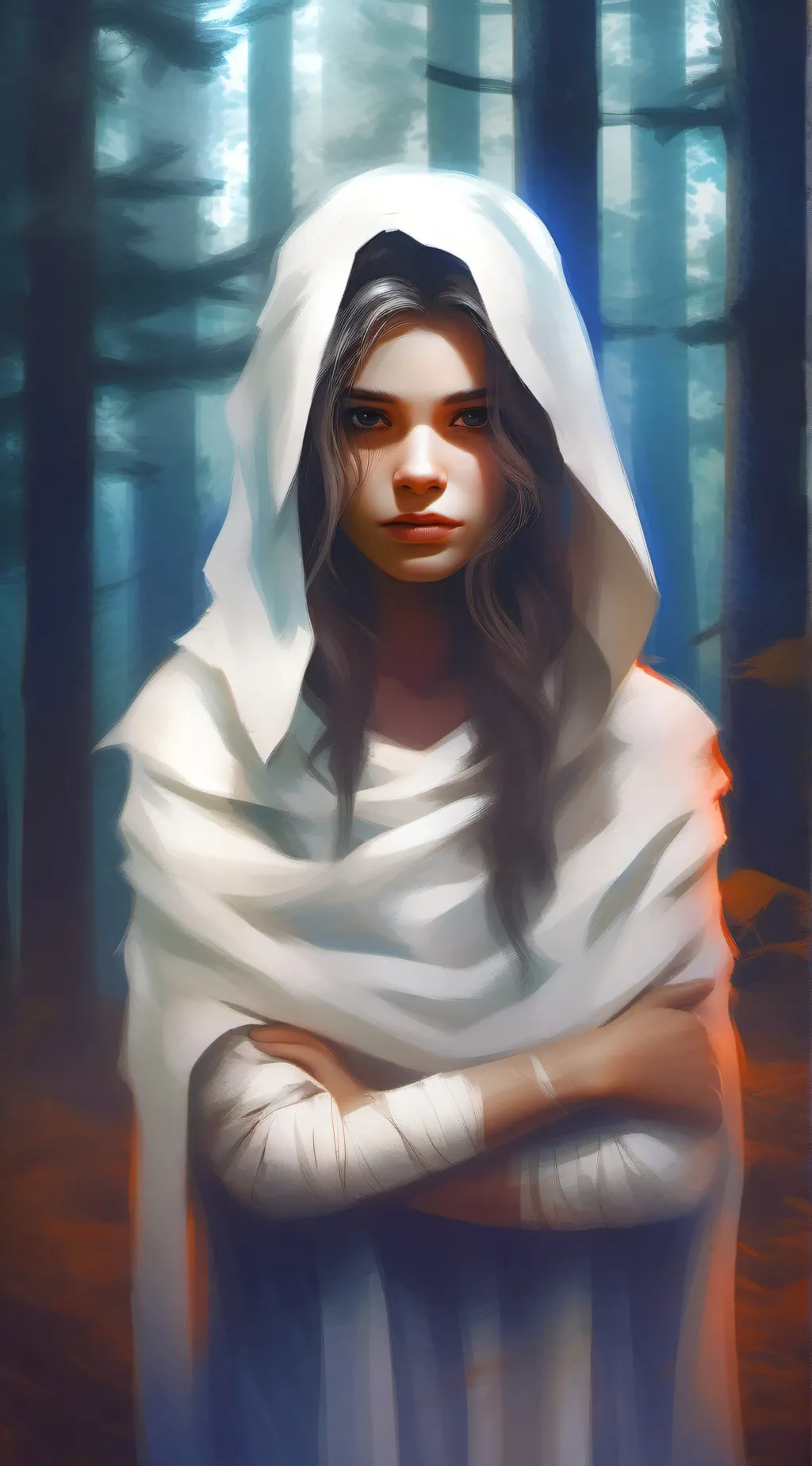 ai character: Salome  background