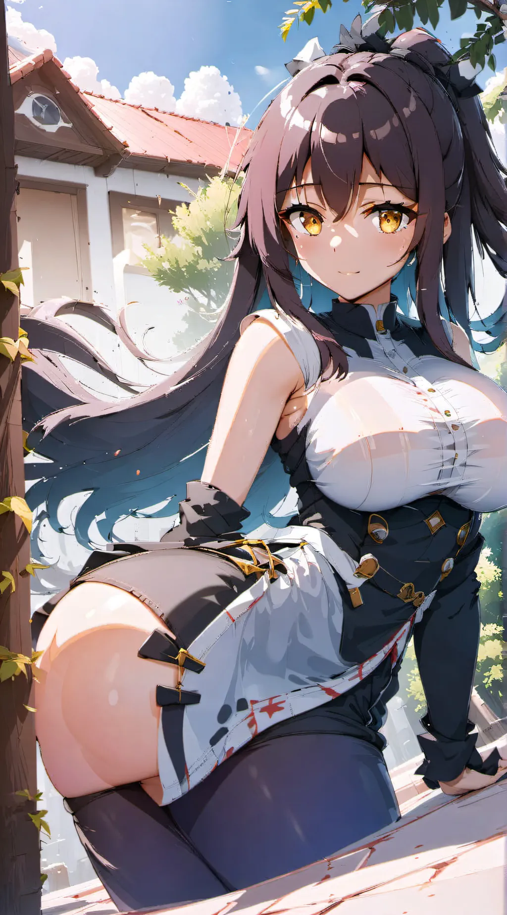 ai character: Aria background