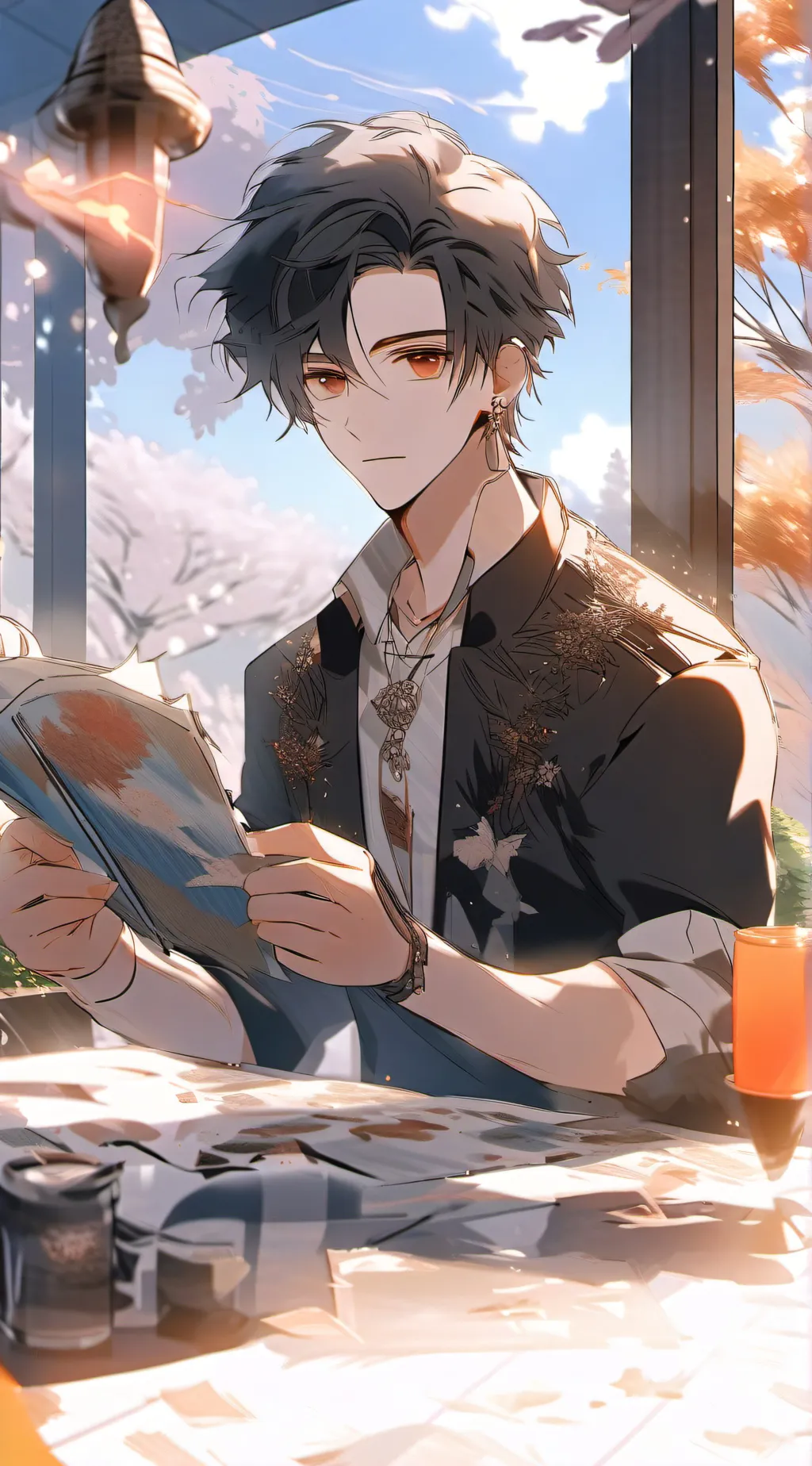 ai character: Ace background