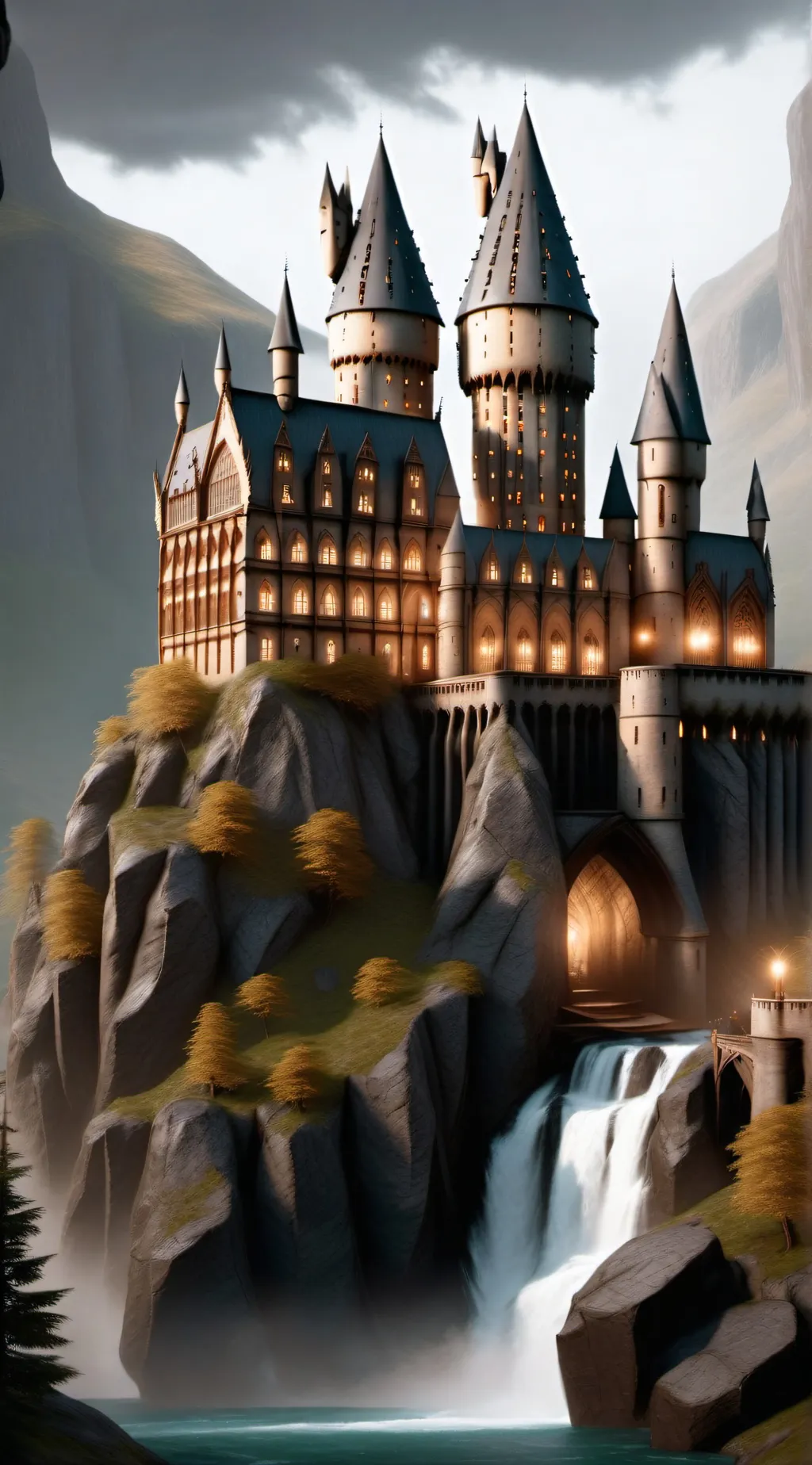 ai character: Potter Siblings background