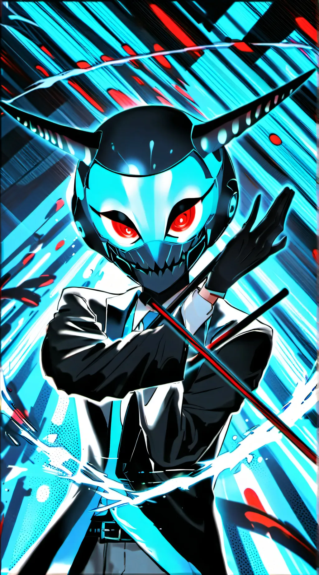 ai character: Vox background