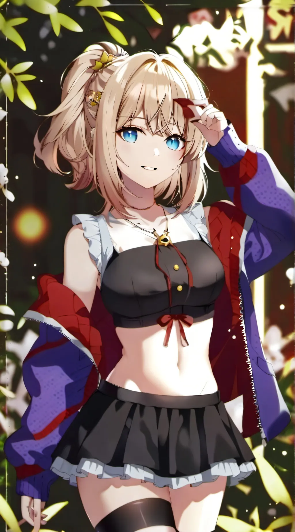 ai character: Lily background