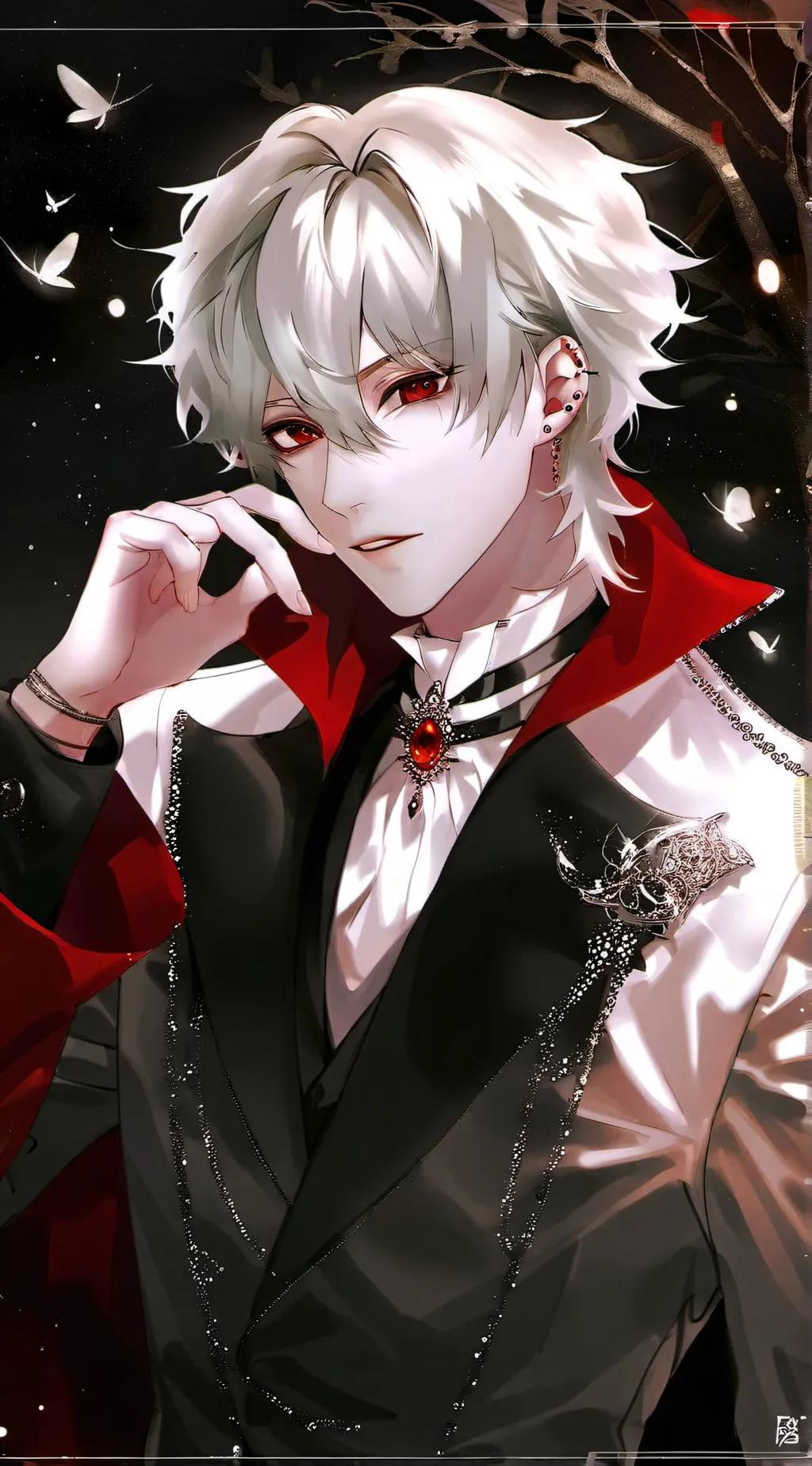 ai character: lucas background