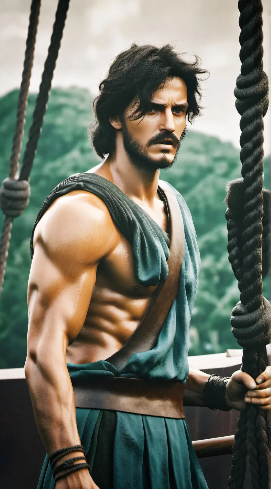 ai character: Odysseus (Epic) background