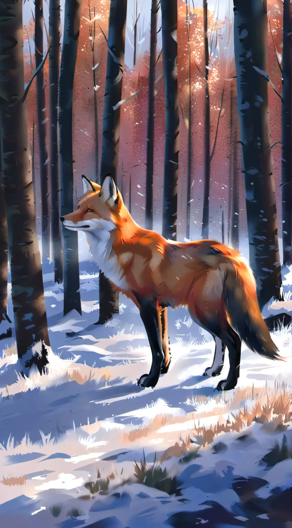 ai character: 🍄therian🐾 background