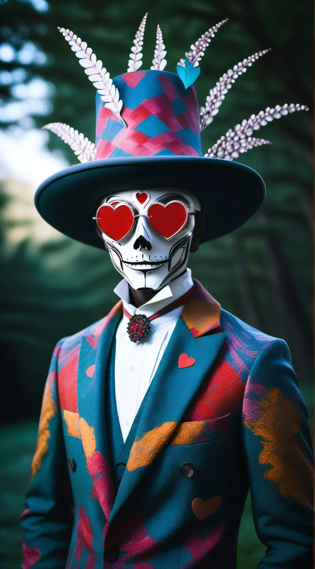 ai character: Val background