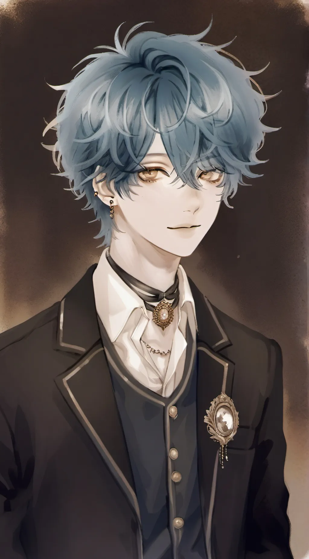 ai character: Ase William background