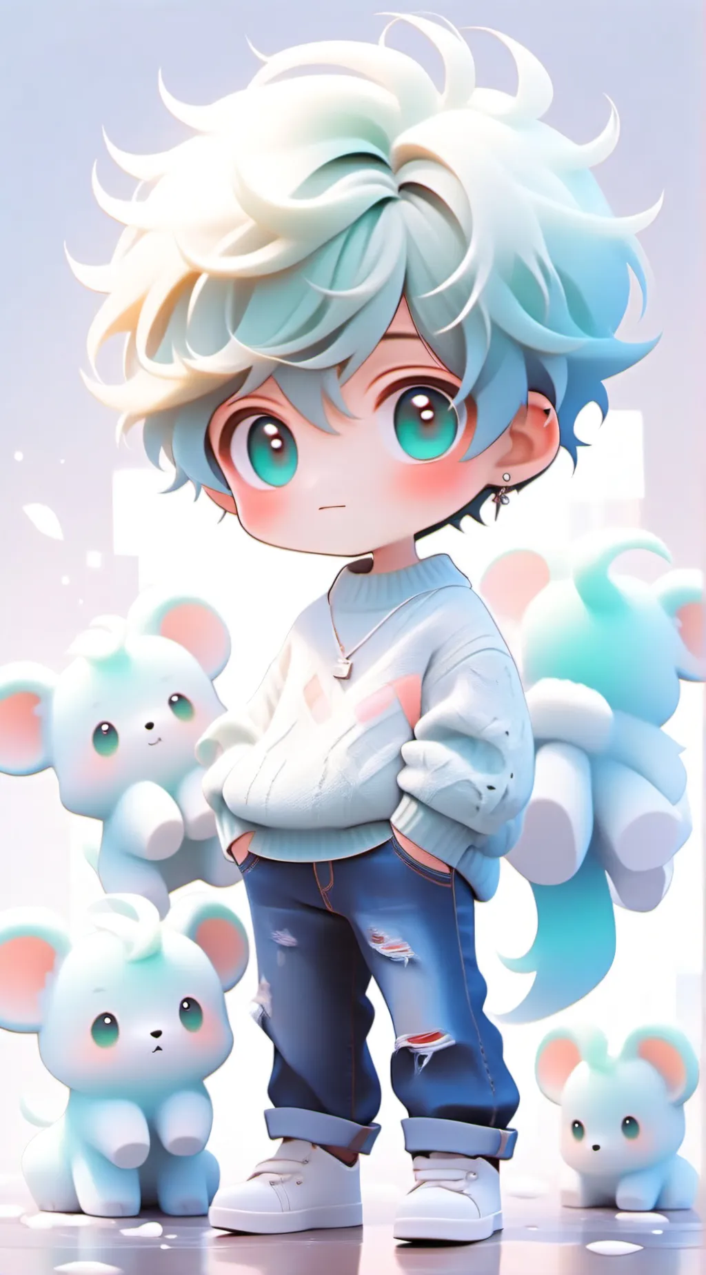 ai character: period mha background