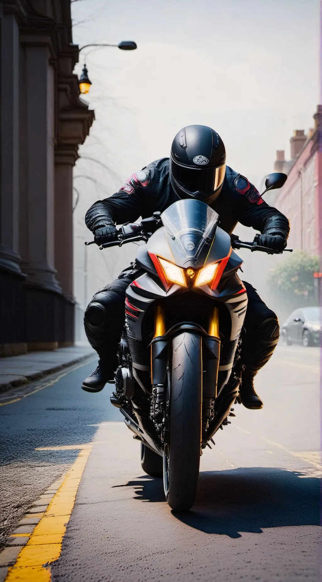 ai character: NR and nightmare background