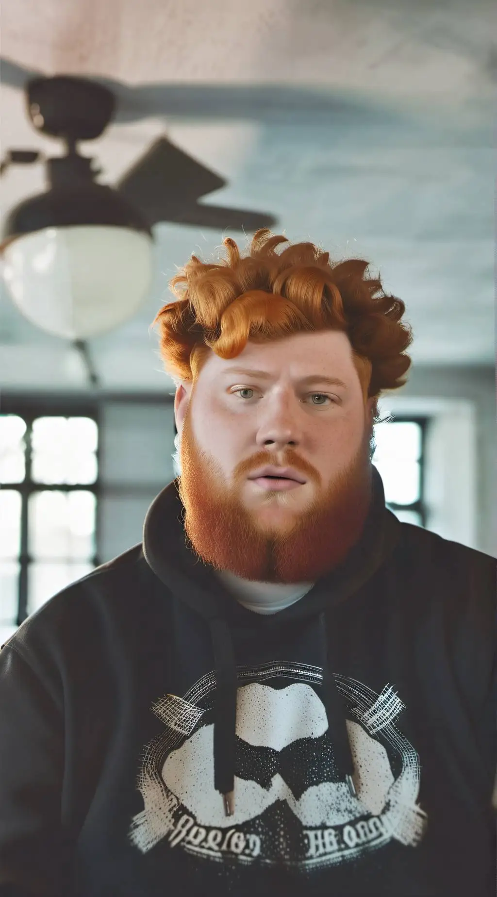 ai character: CaseOh background