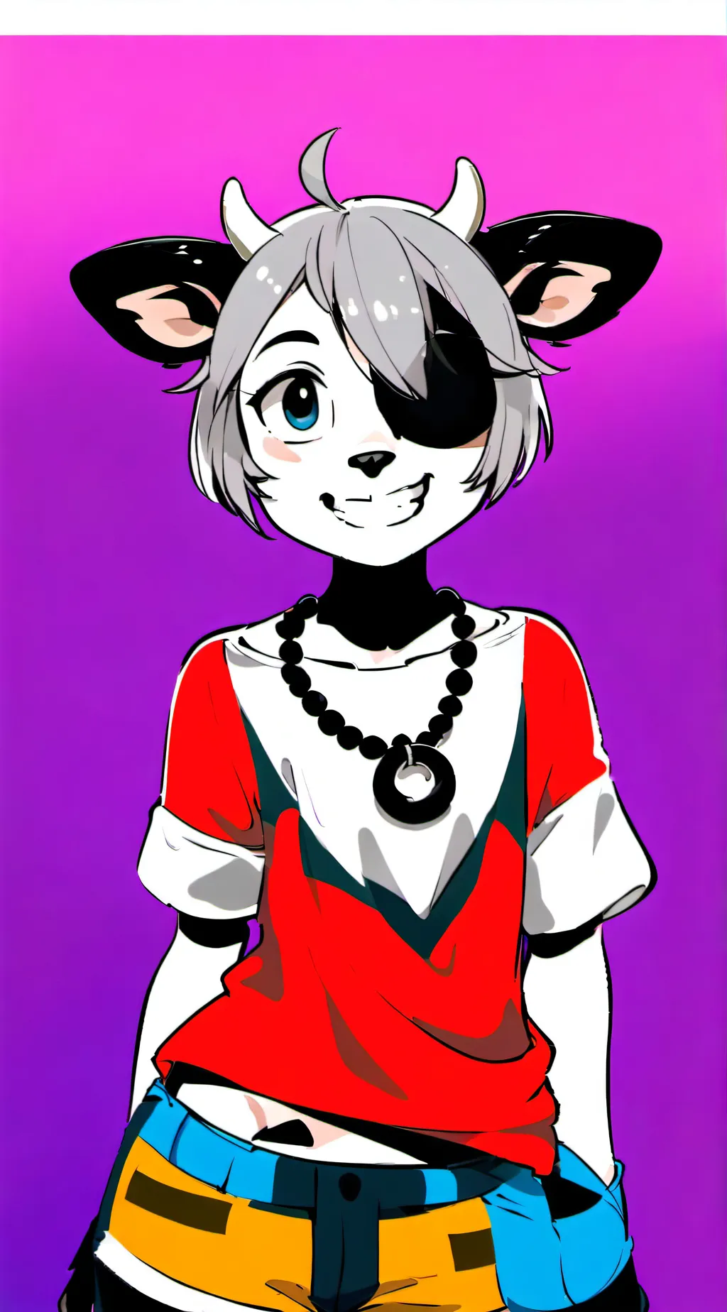 ai character: happys humble burg background