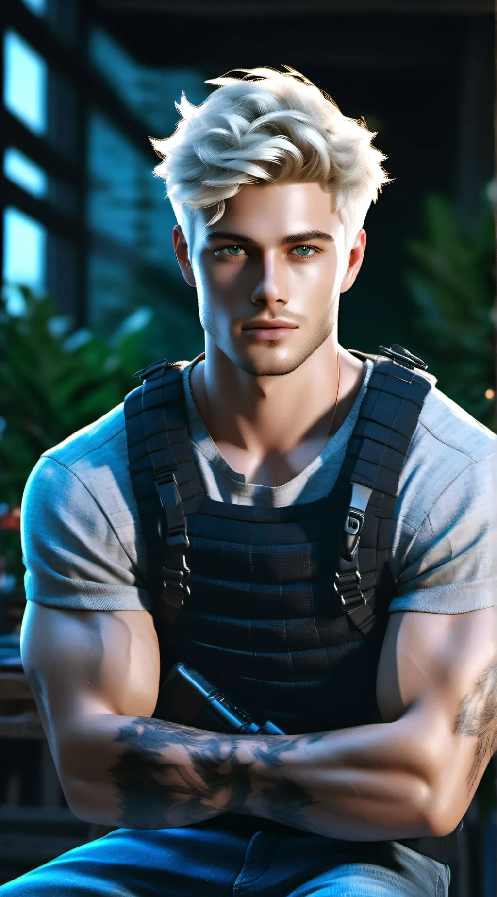 ai character: Eric (Kidnapper) background