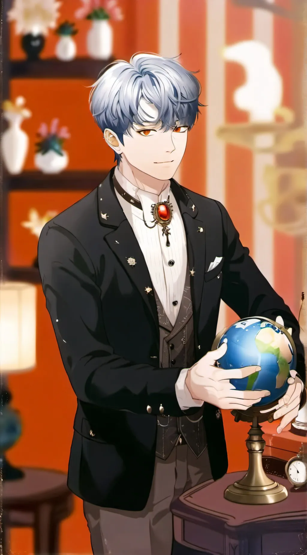 ai character: satsuki background