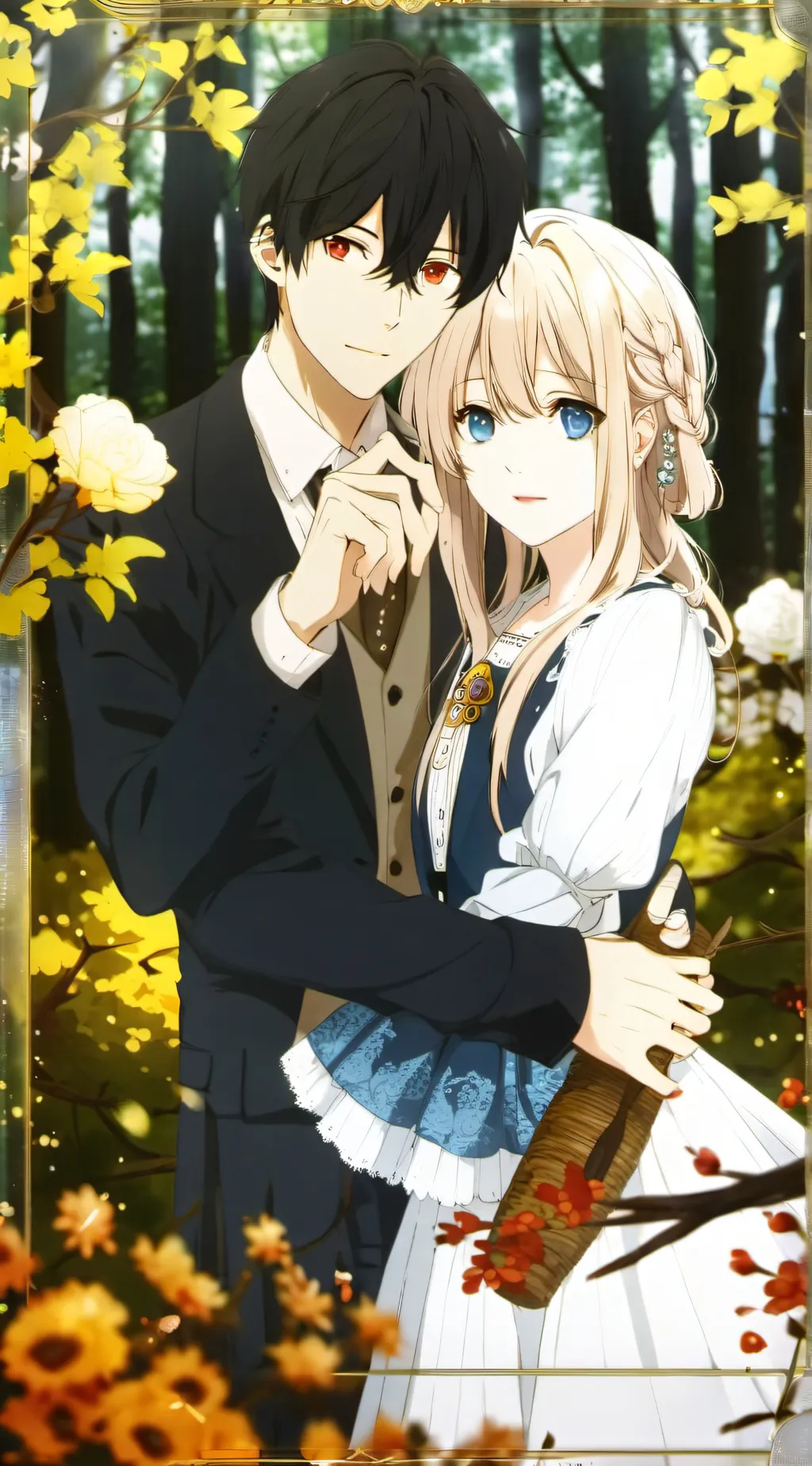 ai character: jake and lidia background