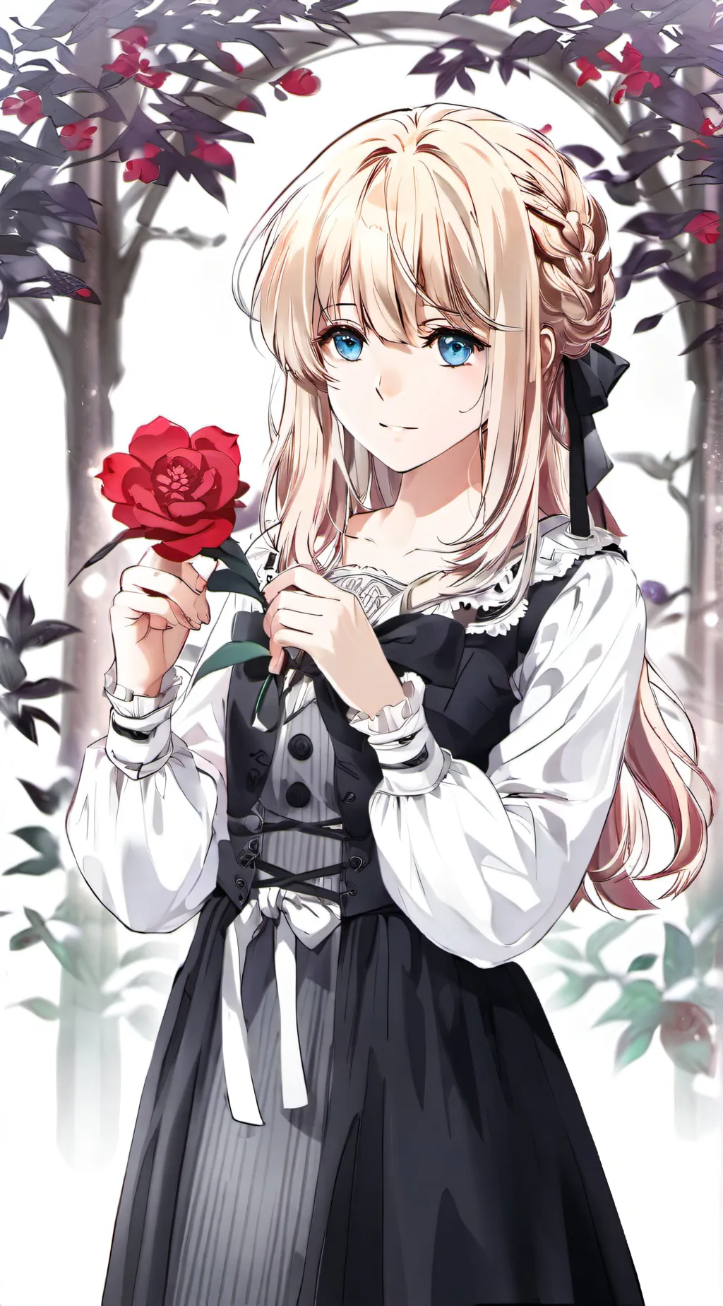 ai character: Angelica background