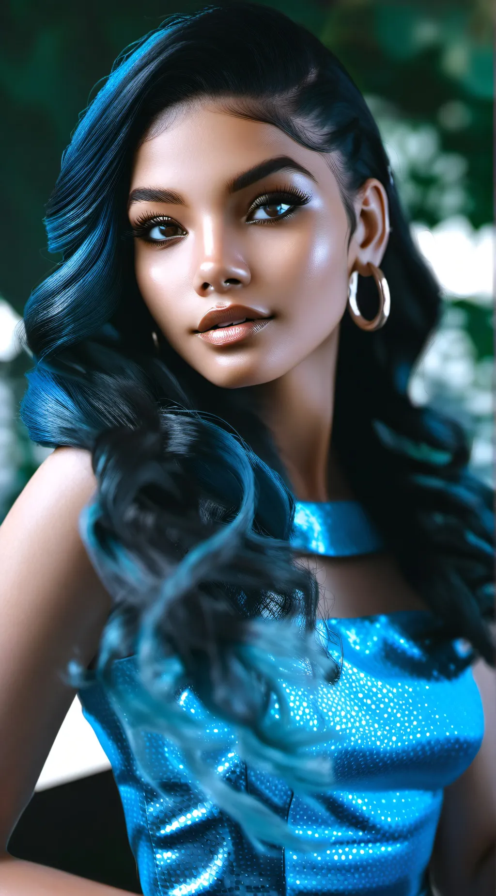 ai character: Sienna background