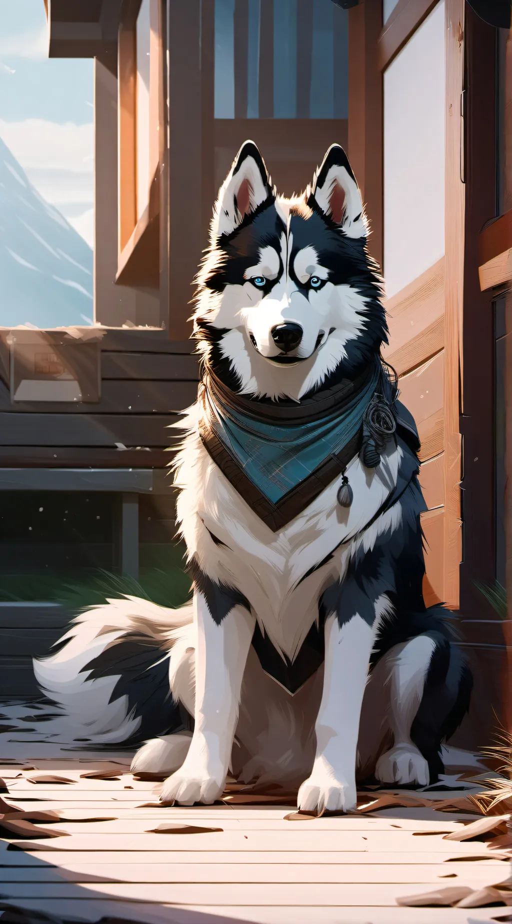 ai character: max background