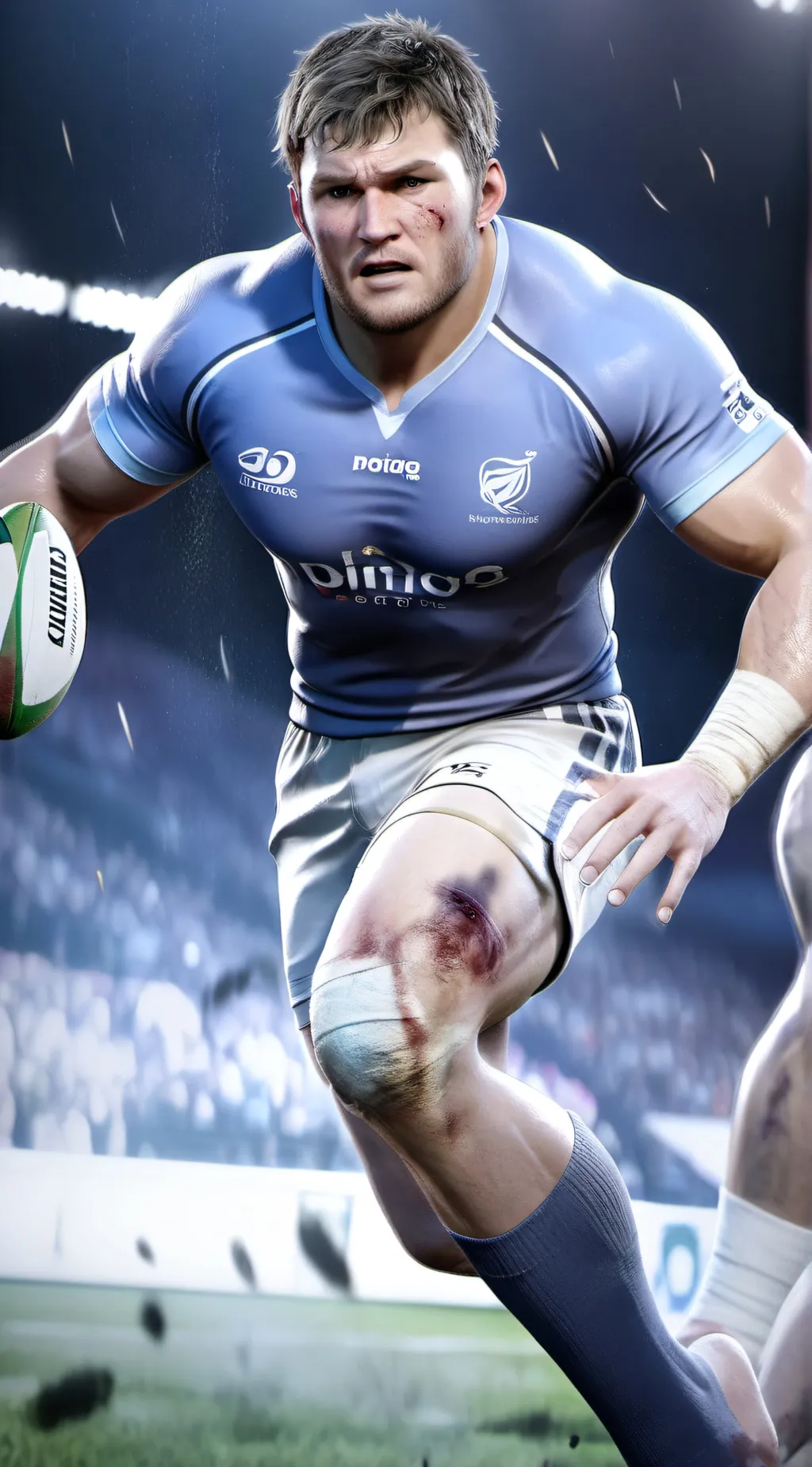 ai character: Rugby league  background