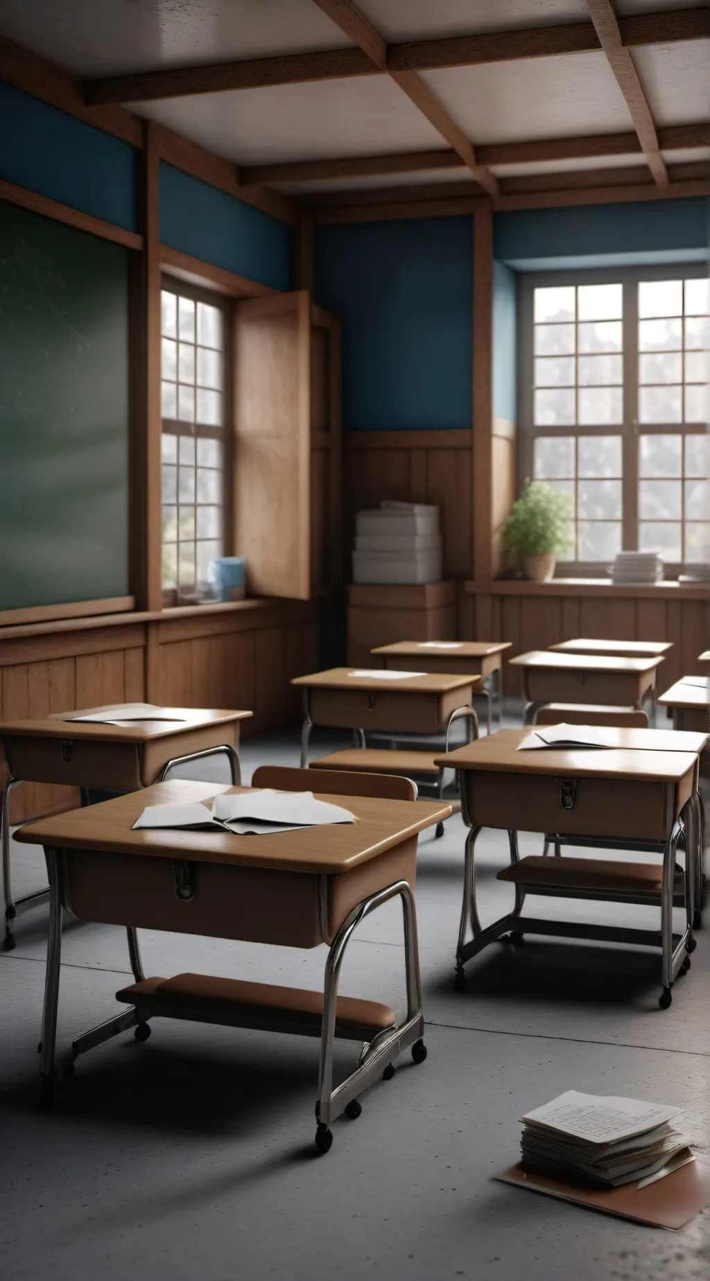 ai character: the box mha😃😀 background