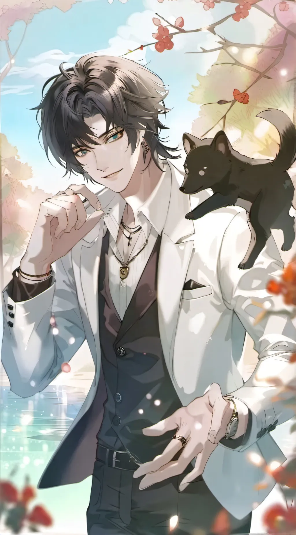 ai character: Enceladus background