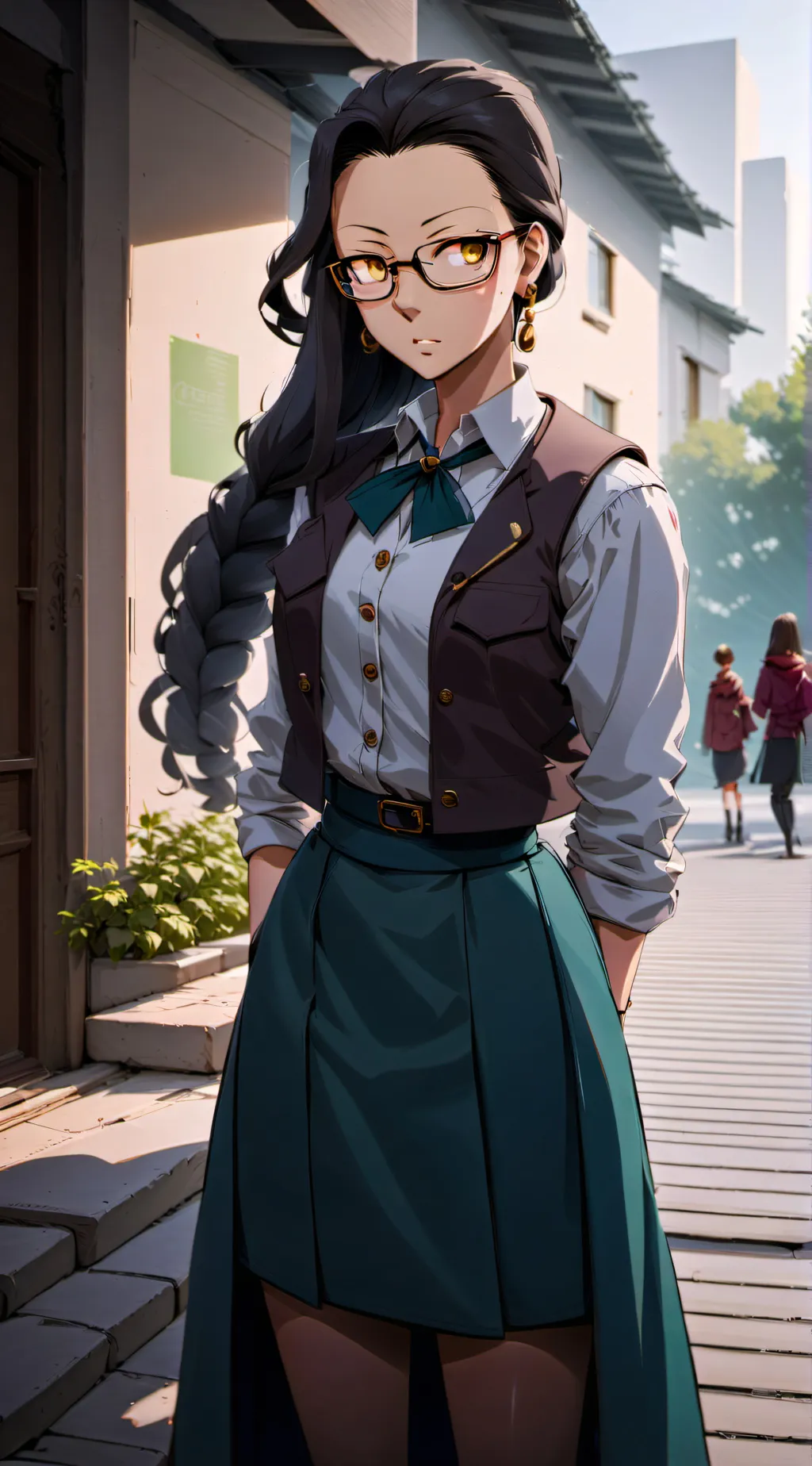 ai character: Sharon background