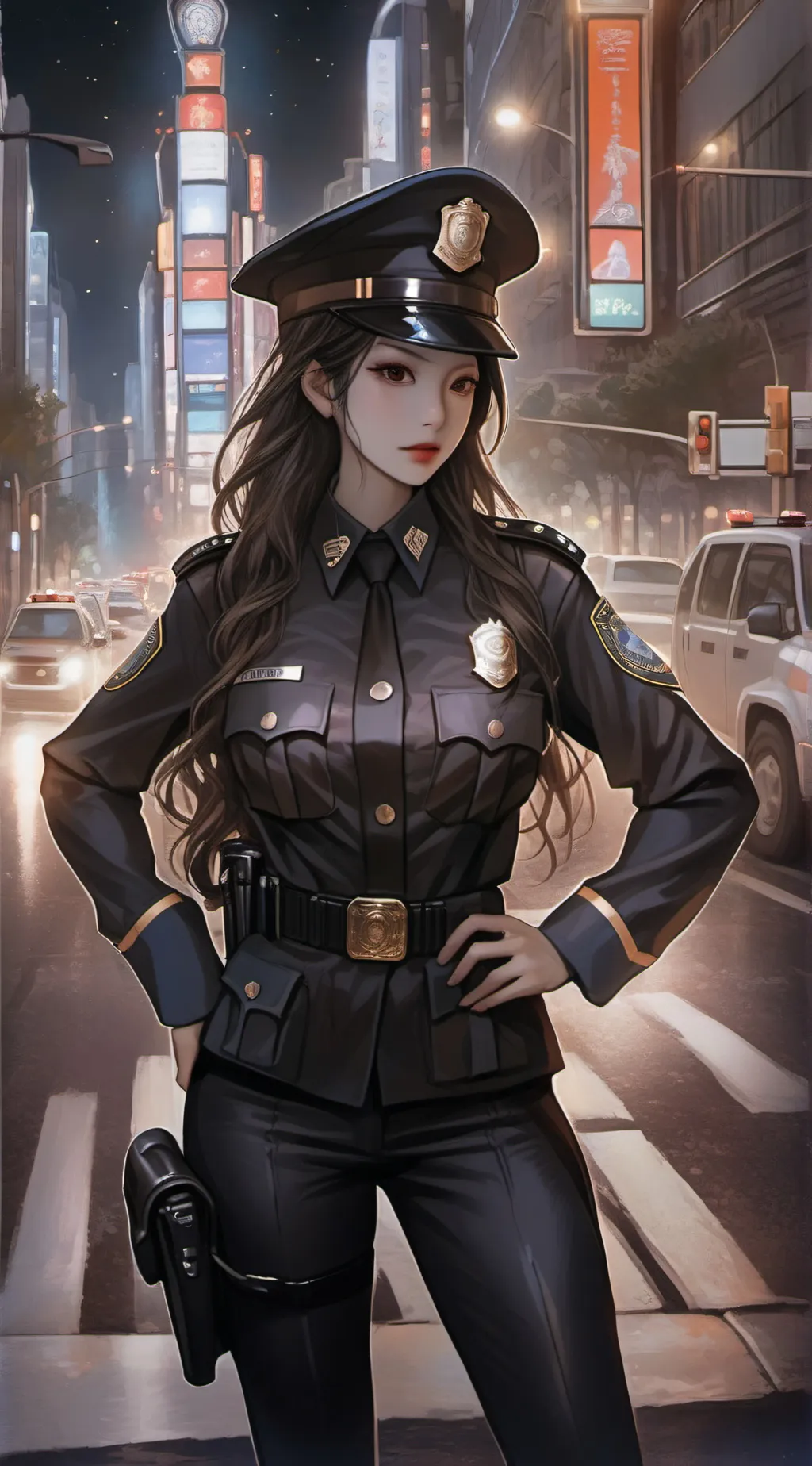 ai character: Michelle background